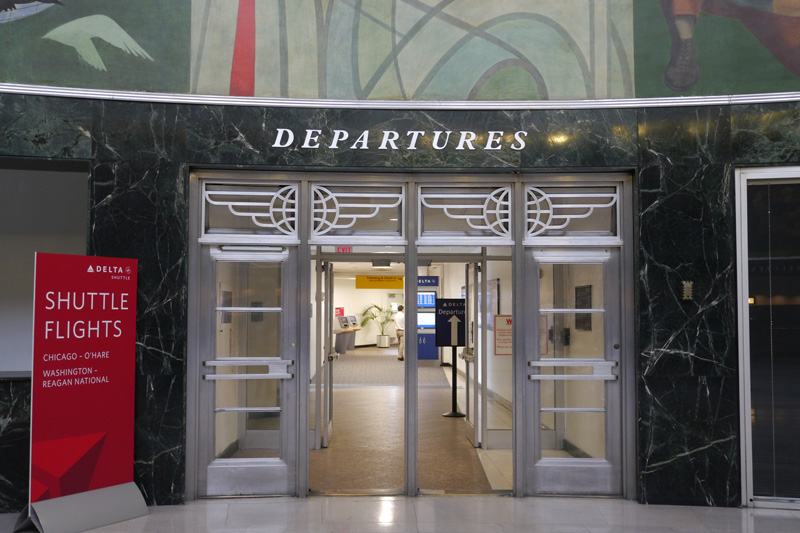 Metropolitan Airport Icons New York Airport Marine Air Terminal – LaGuardia Airport