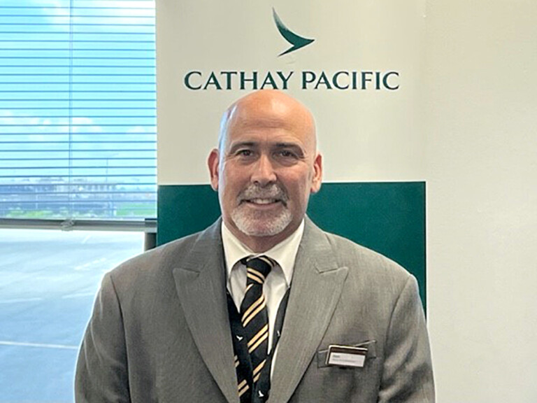 Mark Flug Senior Airport Operations Manager at Cathay Pacific Airways and 2022 KAAMCO President.