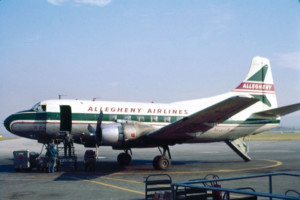 Martin 202 Allegheny Airlines Metropolitan Airport News