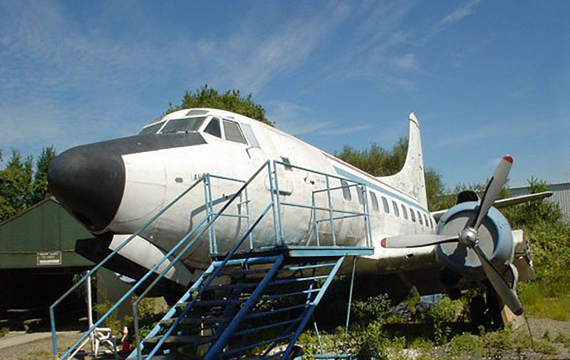 The Last Martin 202 Lives! Martin 202 Metropolitan Airport News