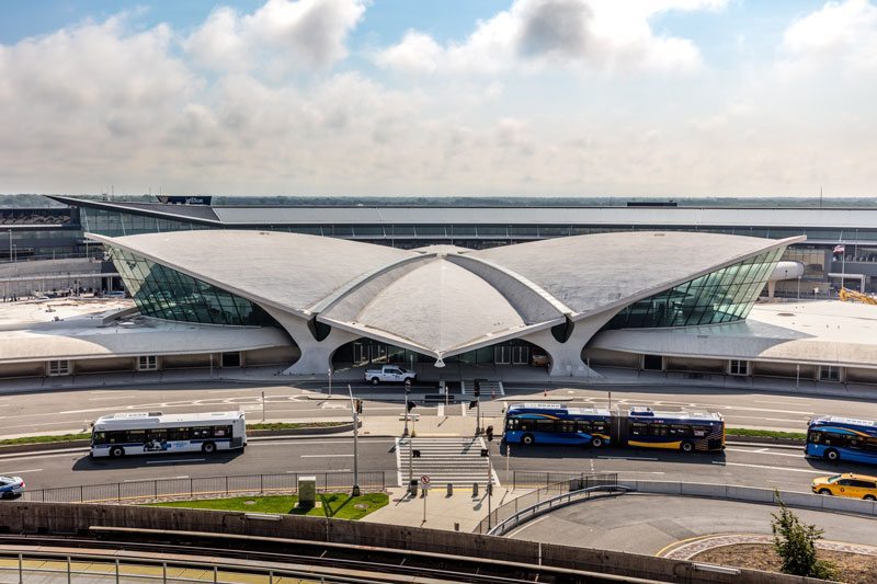 Govenor Cuomo, MCR Development Break Ground On TWA Hotel New York Airport Max Touhey TWA 9 Metropolitan Airport News