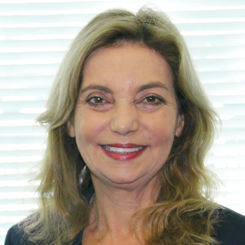 Dr. Maxine Lubner, Professor & Chair of the Management, and formerly Aviation Departments, Vaughn College of Aeronautics and Technology