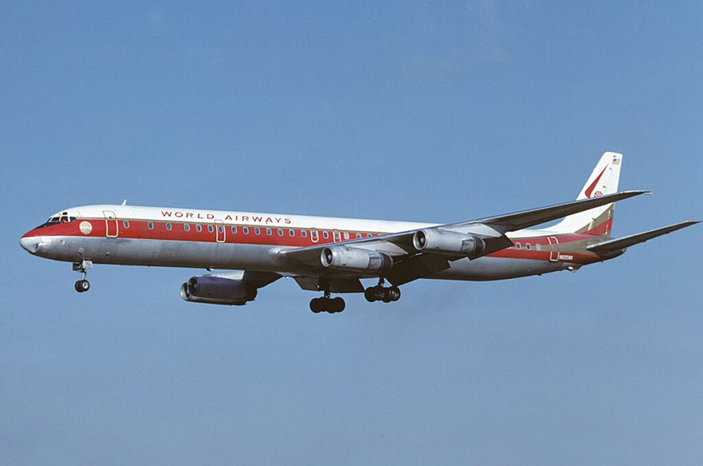 McDonnell-Douglas DC-8-63CF