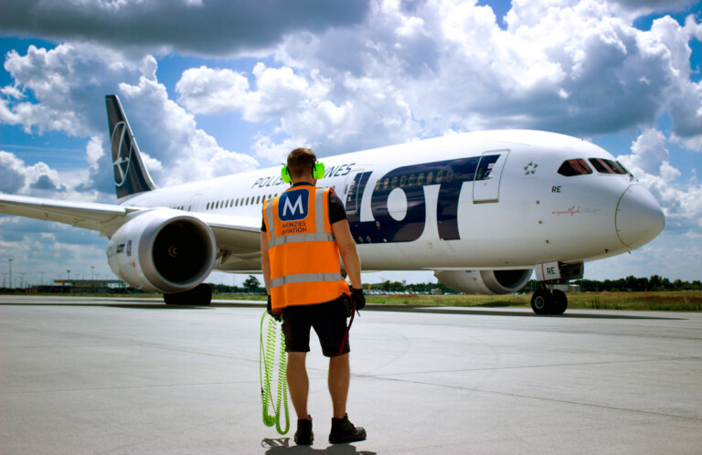 Menzies Aviation Expands LOT Polish Airlines Partnership Across Europe and North America Menzies Aviation Expands LOT Polish Airlines Partnership Across Europe and North America