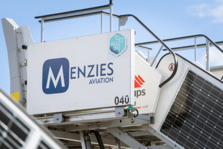 Menzies Aviation Hits 25% Electric Ground Support Equipment Target Menzies Aviation