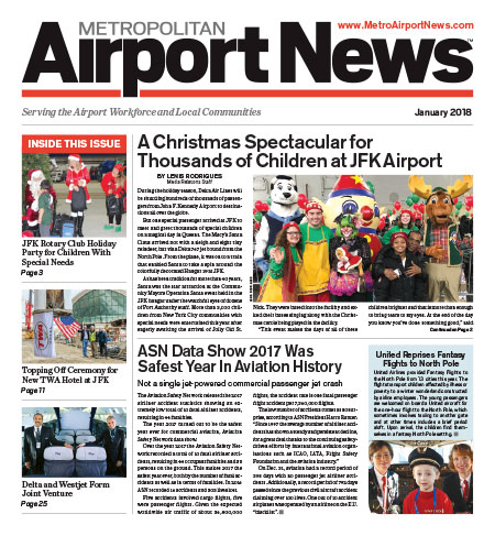 Metropolitan Airport News - January 2018