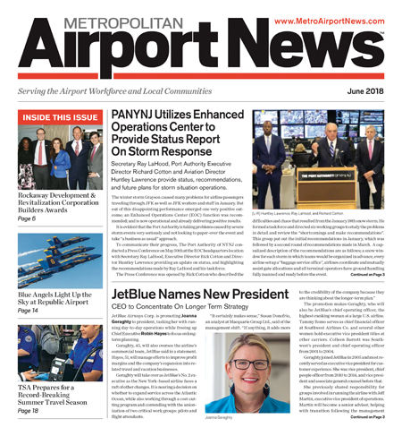 Metropolitan Airport News - June 2018