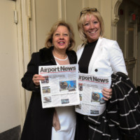 2017 <i>Metropolitan Airport News</i> Holiday Party New York Airport Metro Airport News Party 2017 11 Metropolitan Airport News