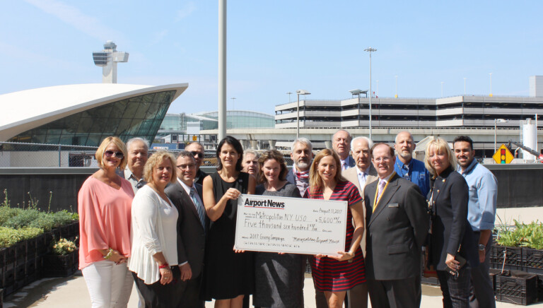 Metropolitan Airport News Charitable Giving Campaign