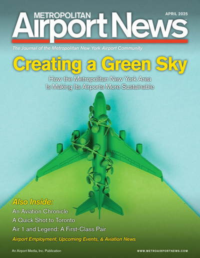April 2025 Metropolitan Airport News