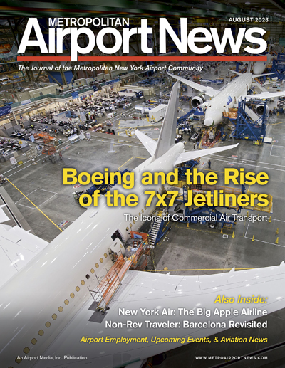 Metropolitan Airport News - August 2023