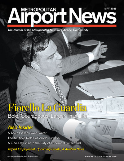 Metropolitan Airport News - May 2025