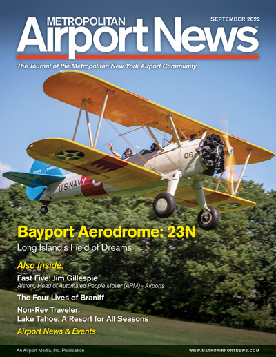 Metropolitan Airport News - September 2022