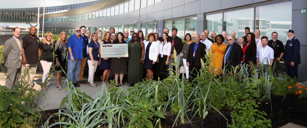 <i>Metropolitan Airport News</i> Donates $9,200 to USO New York Airport MetroAirportNews USO 2018 Metropolitan Airport News