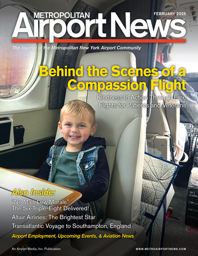 Metropolitan Airport News - February 2025