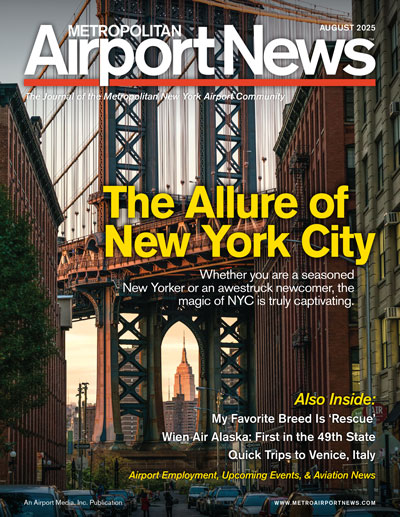 Metropolitan Airport News - August 2025