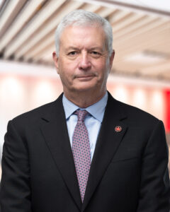 Michael Rousseau, Air Canada CEO New York Airport Michael Rousseau, Air Canada CEO