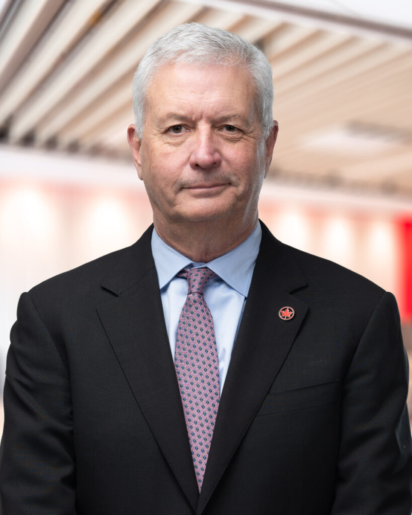 Michael Rousseau, Air Canada CEO