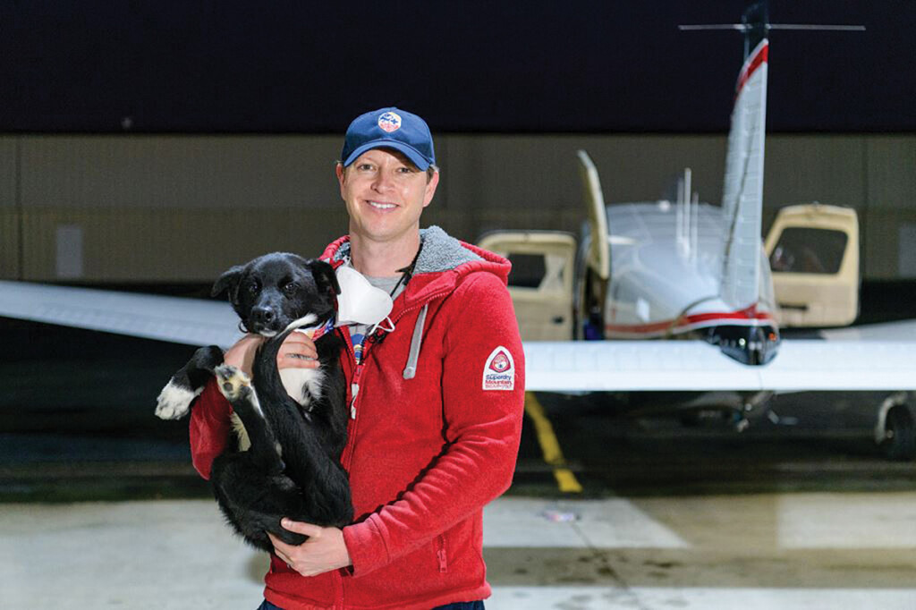 Flights to the Rescue! New York Airport Michael Schneider, Founder- Exec. Dir. Pilots to the Rescue.