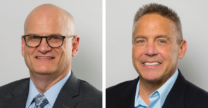 Worldwide Flight Services Promotes Two Executives to New Roles Mike Duffy and Mike Simpson WFS Worldwide