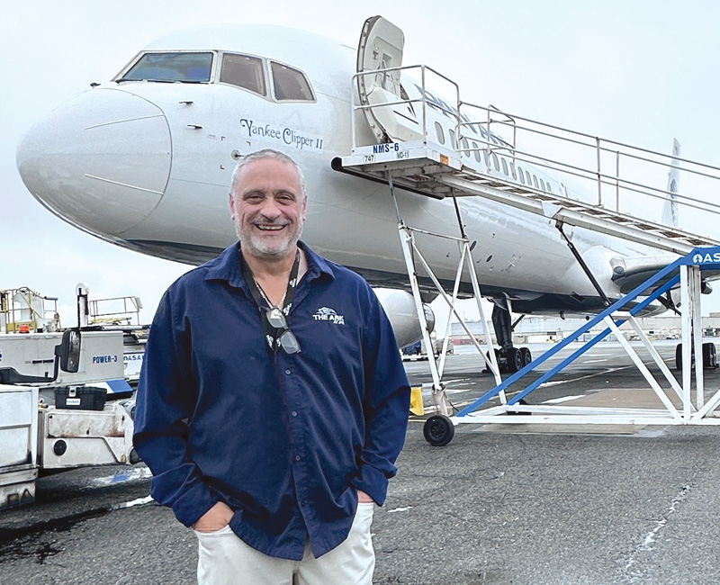 Re-Tracing the Transatlantic New York Airport Mike Falacara - 2025