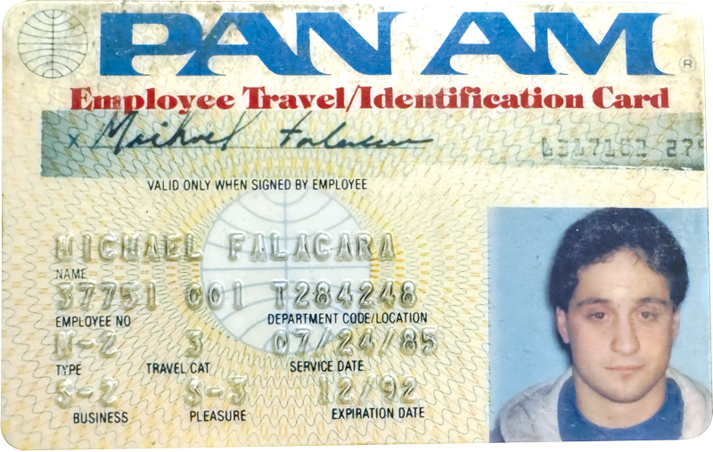Re-Tracing the Transatlantic New York Airport Mike Falacara~Pan Am
