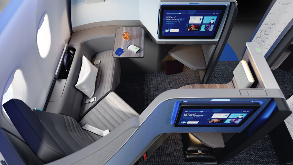 JetBlue Unveils Completely Reimagined Mint New York Airport JetBlue Unveils Completely Reimagined Mint