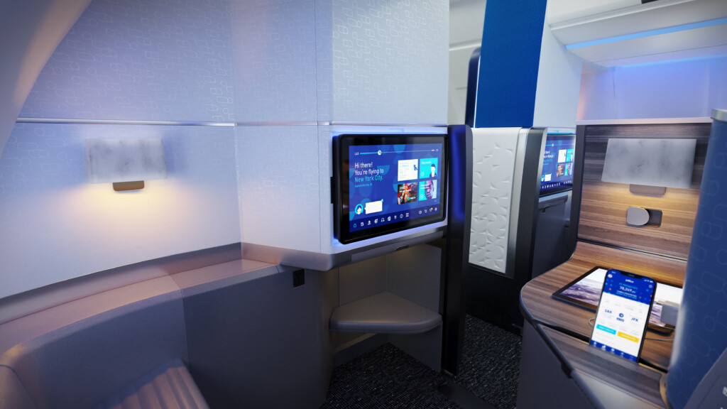 JetBlue Unveils Completely Reimagined Mint New York Airport JetBlue Unveils Completely Reimagined Mint