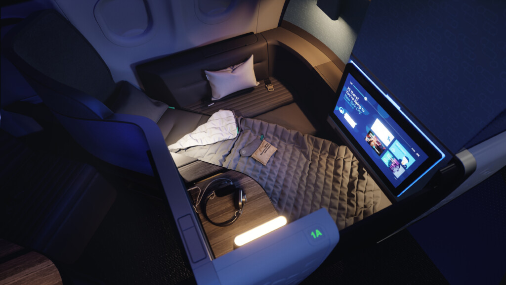 JetBlue Unveils Completely Reimagined Mint New York Airport JetBlue Unveils Completely Reimagined Mint