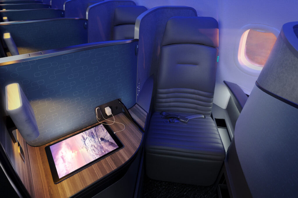 JetBlue Unveils Completely Reimagined Mint New York Airport JetBlue Unveils Completely Reimagined Mint