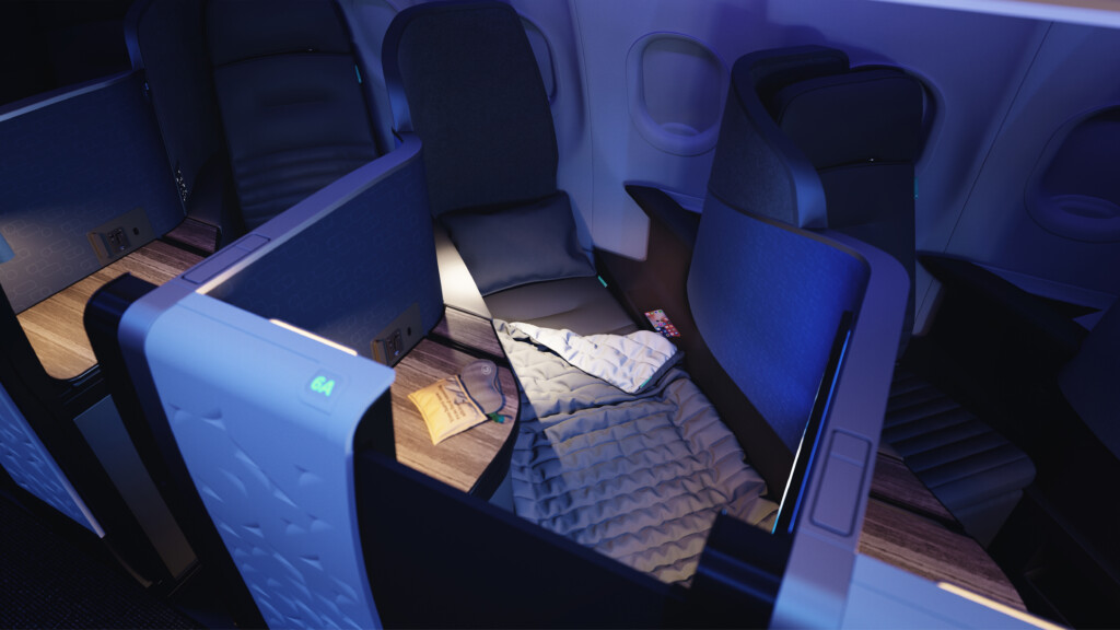 JetBlue Unveils Completely Reimagined Mint New York Airport JetBlue Unveils Completely Reimagined Mint