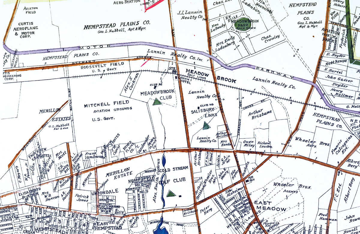 Mitchel Field New York Airport Mitchell Field Map
