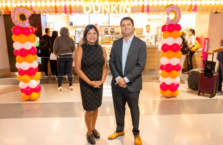Minority Brother-Sister Duo’s Company Opens New Concepts at JFK Brother-sister duo Monisha and Rajiv Singla
