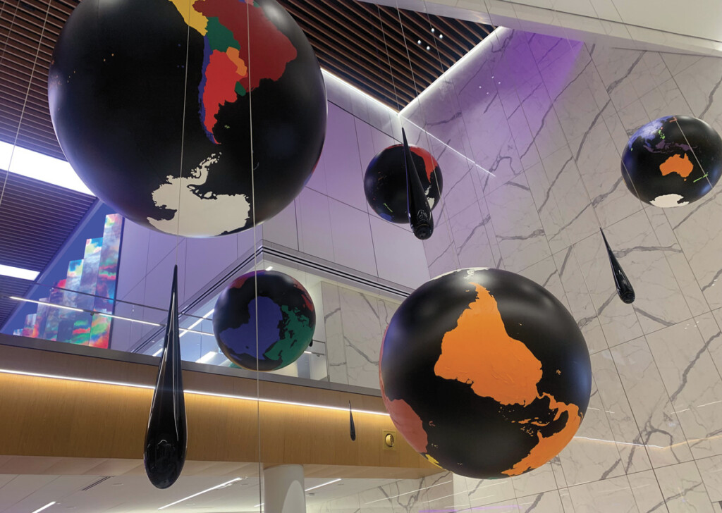 Reflections of Time & Place New York Airport Fred Wilson, Mother, 2022