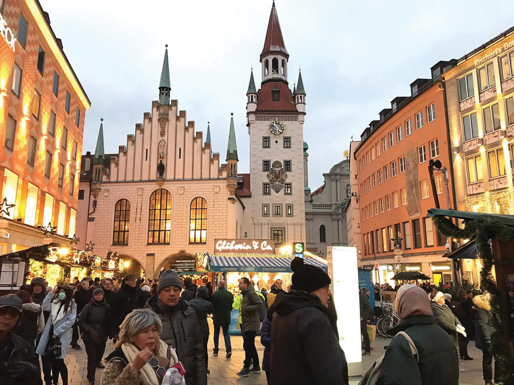 Munich’s Christmas Market New York Airport Munich’s Christmas Market