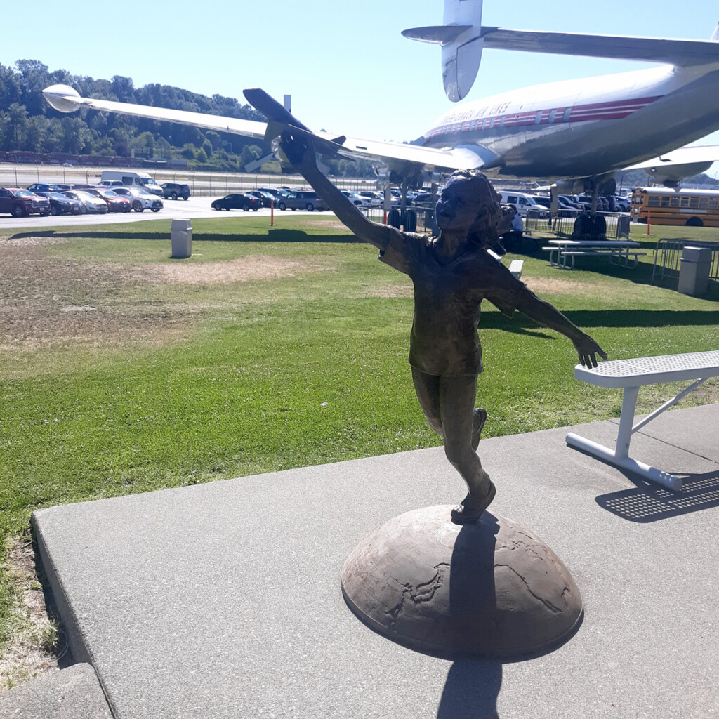 Trains, Planes,and Automobiles – Looking for America New York Airport The Museum of Flight, Seattle, Washington