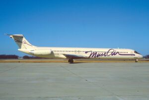 Muse Air MD-82