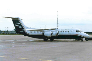 Presidential Airways British Aerospace BAe-146-200 New York Airport Presidential Airways British Aerospace BAe-146-200