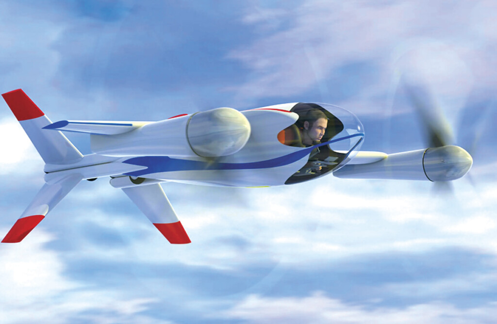 NASA Puffin eVTOL concept