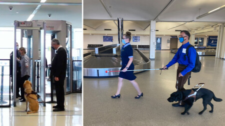 New Jersey Guide Dog Schools Create Video to Help Airlines and Airports Assist Visually Impaired Travelers New Jersey Guide Dog Schools Create Video to Help Airlines and Airports Assist Visually Impaired Travelers