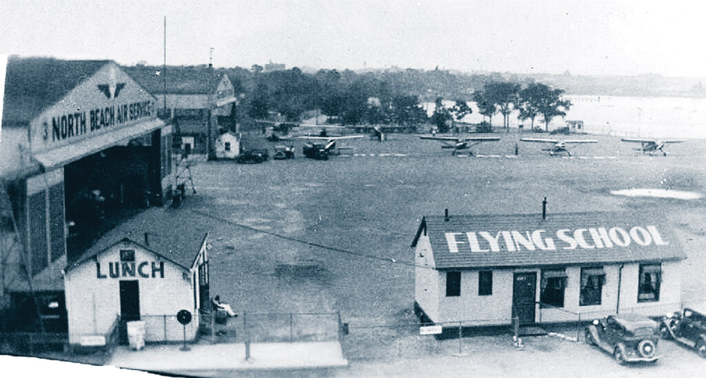 PANYNJ Celebrates 100th Anniversary New York Airport North Beach Airport in 1936