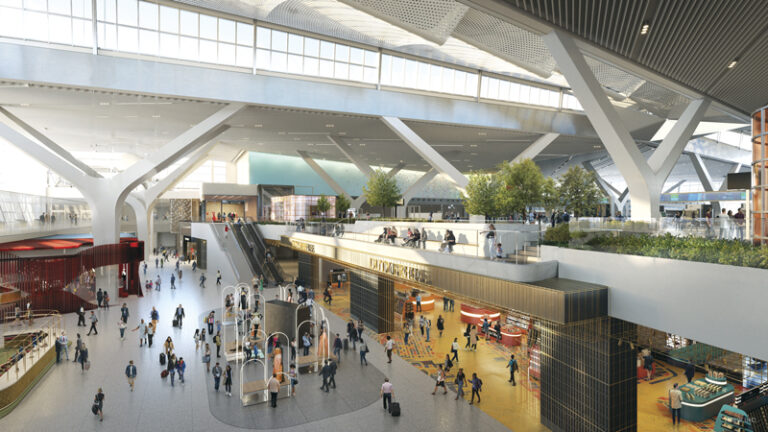 The New Terminal One Announces Partnership with Ethos Farm Americas for Guest Experience Services New Terminal One at JFK (Rendering)