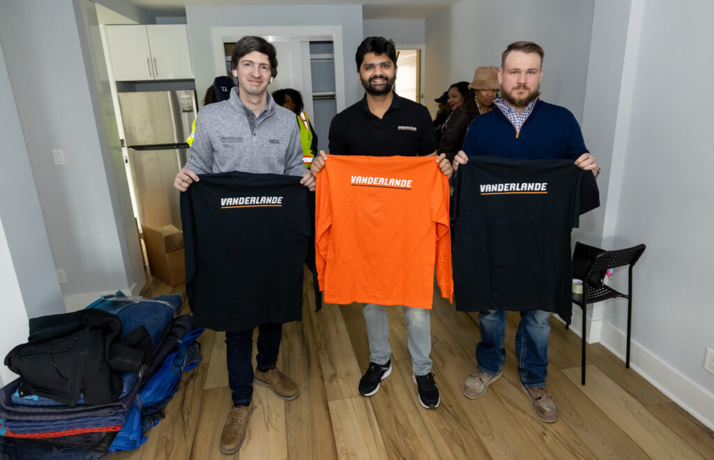 NTO & Vanderlande Help Furnish Homes for the Holidays 1 NTO Vanderlande Help Furnish Homes for the Holidays 1 Metropolitan Airport News