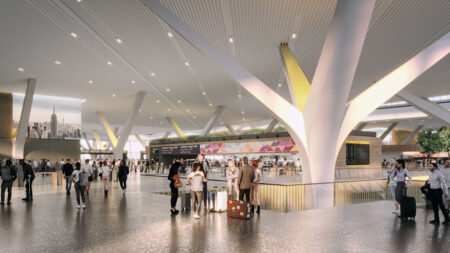 Air New Zealand and NTO Announce Partnership for JFK Airport Operations New Terminal One Departures