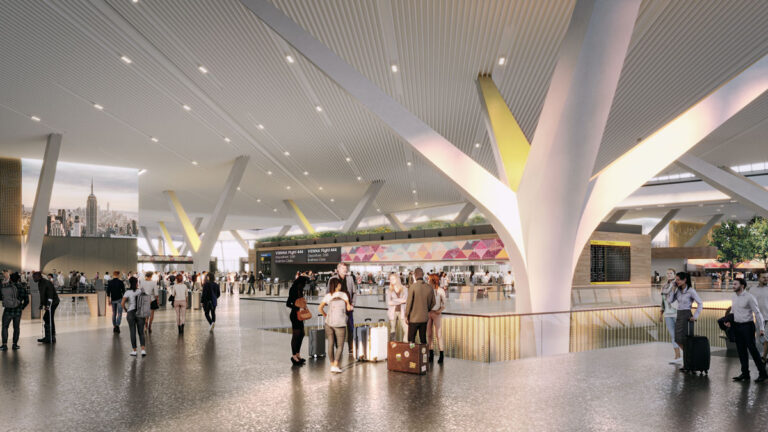 New Terminal One Departures