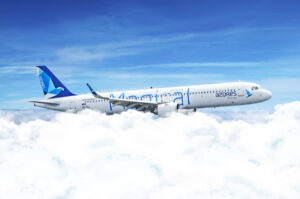 Azores Airlines A321neo LR New York Airport Azores Airlines A321neo LR