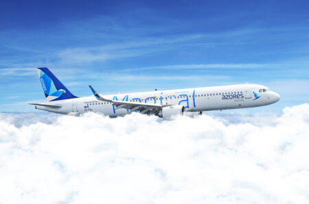 NTO at JFK Welcomes Azores Airlines as Newest Airline Partner Azores Airlines A321neo LR