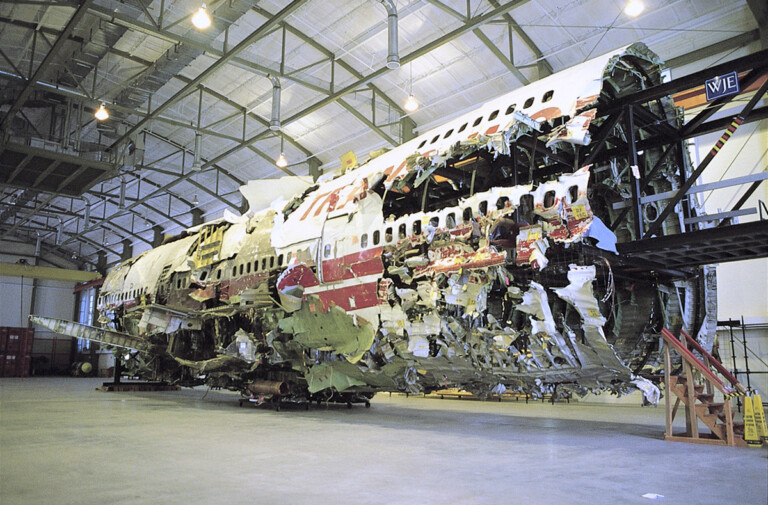 NTSB’s TWA Flight 800 Reconstruction to be Decommissioned NTSB’s TWA Flight 800 Reconstruction to be Decommissioned