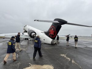 NTSB Air Canada Express Flight 8646