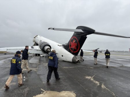 NTSB Air Canada Express Flight 8646